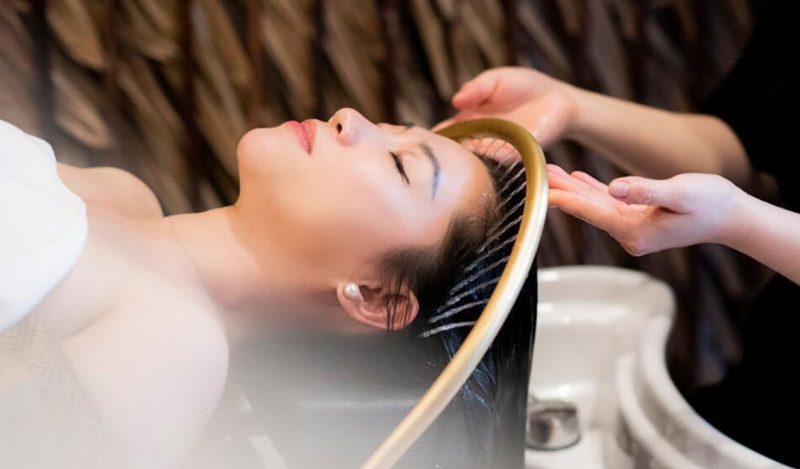 Dịch vụ gội đầu dưỡng sinh tại Fimy Spa